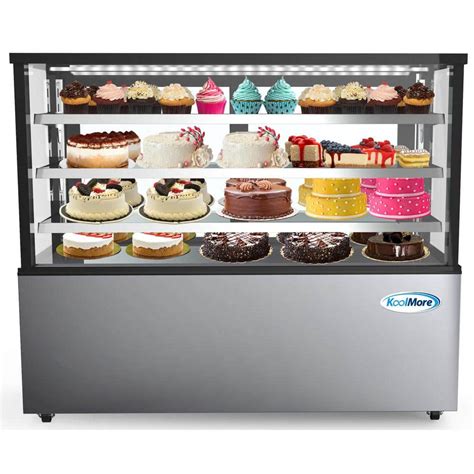 ice cream box stainless steel top glass door|Display Case – Koolmore.